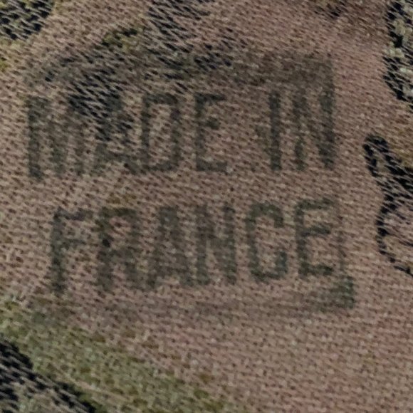 Vtg Pastoral Courtship Tapestry - France